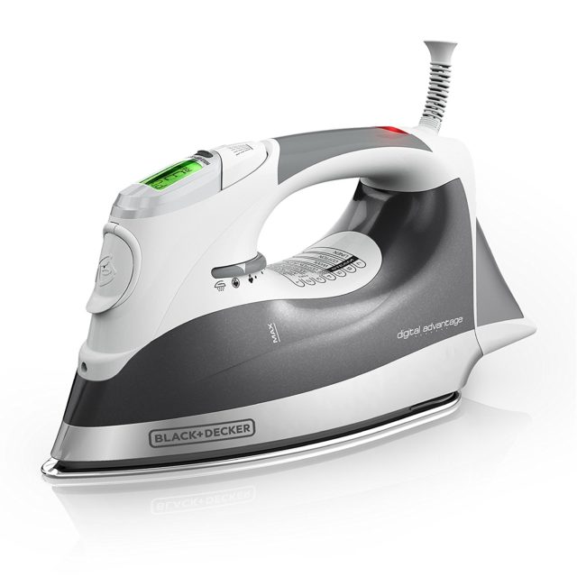 Best Iron Reviews According to Professionals 2019 Steam Iron Buying Guide