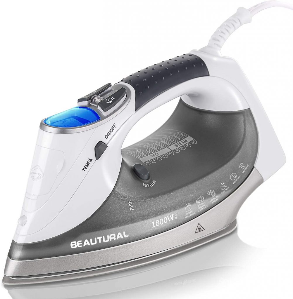 Best Digital Steam Irons Reviews of Quality Digital Irons