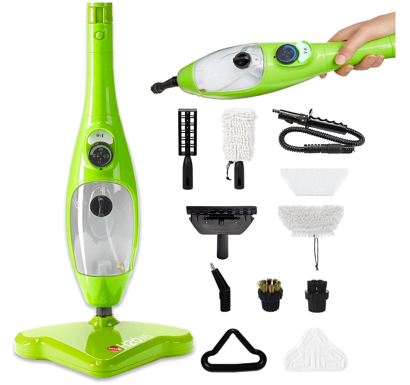 H2O X5 5-in-1 Multipurpose Steam Mop