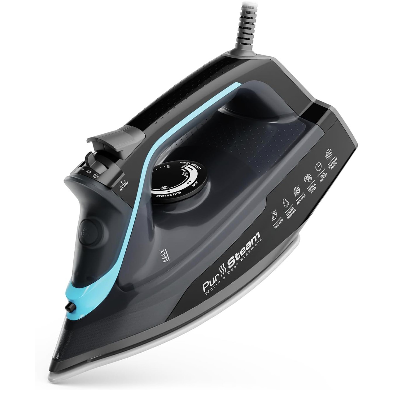 PursteamSteamBurst Pursteam Professional Steam Iron