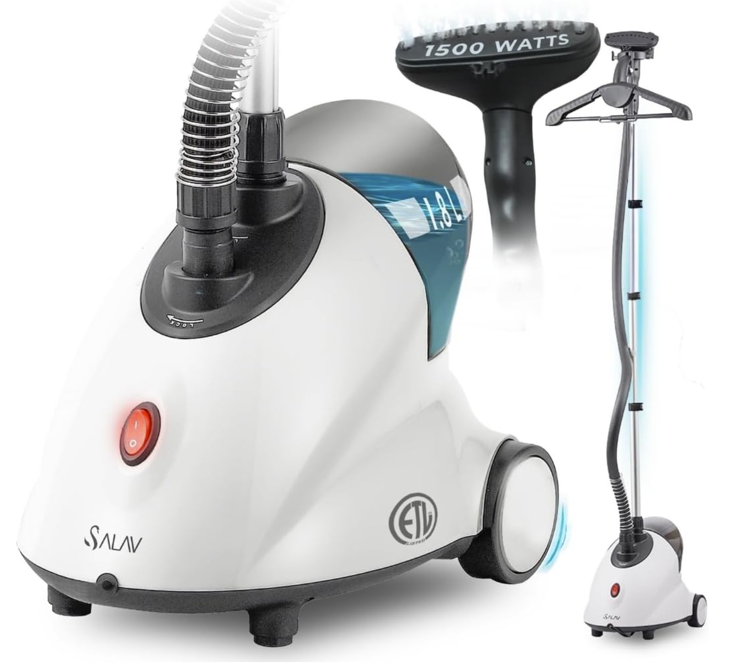 Salav GS18- Full-Size Salav GS18 Upright Steamer