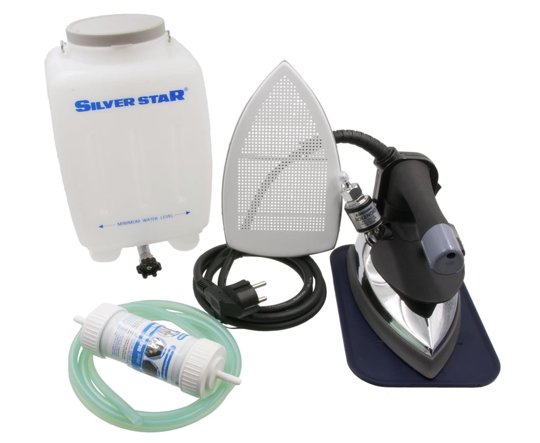 SilverStar Gravity Feed Steam Irion ES300 Silver Star ES-300