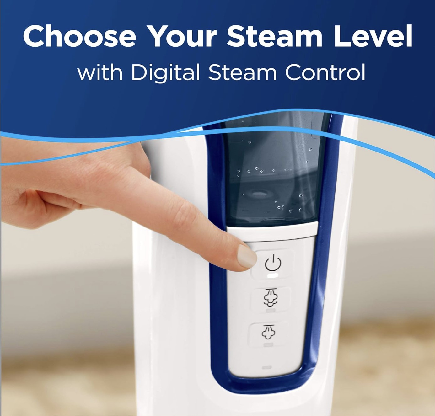 bissellpowerfreshcontrols Bissel Powerfresh Digital Steam Control