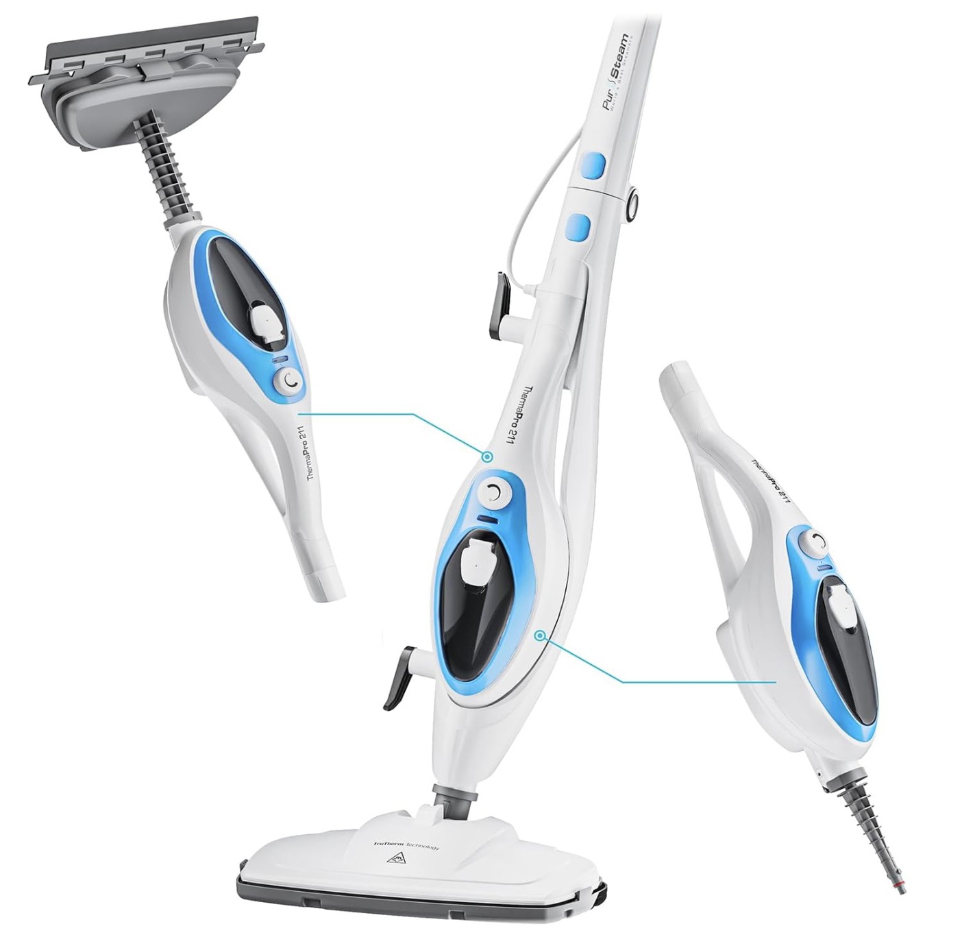 Puresteam 10 in 1 steam mop